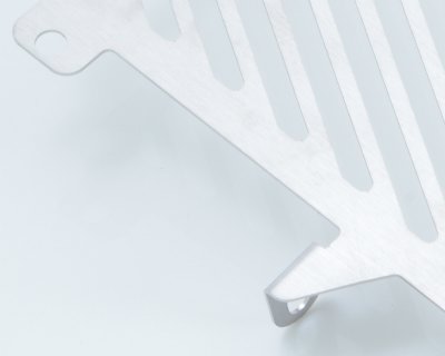 Stainless Steel Radiator Guard for Triumph Tiger 800 '11-