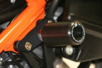 Crash Protectors - Classic Style for KTM 950 Supermoto R, 990 Super Duke, 990 Supermoto'08, 990R Super Duke and 990 SMT.