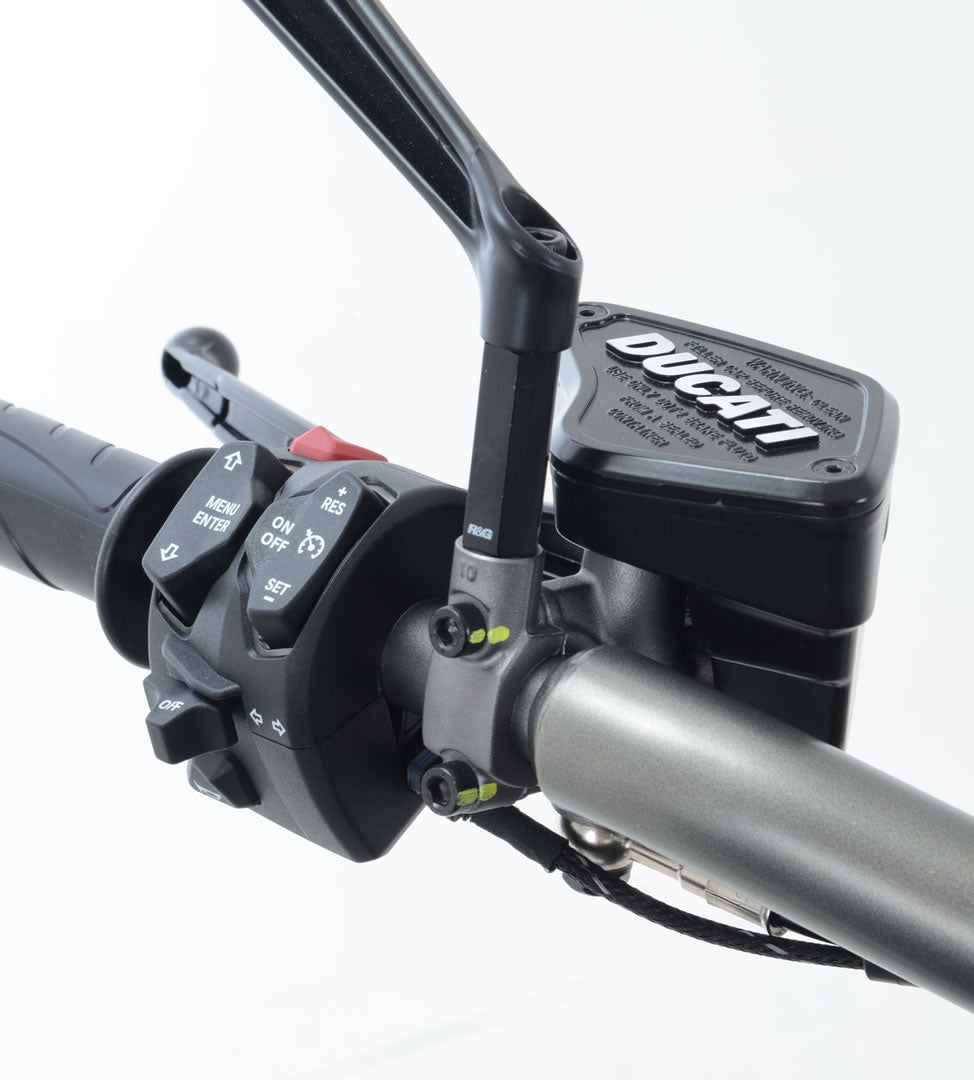 Mirror Risers for M8 Thread Mirrors