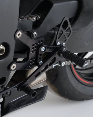 Adjustable Rearsets for Kawasaki ZX6R '07- RACE SETUP