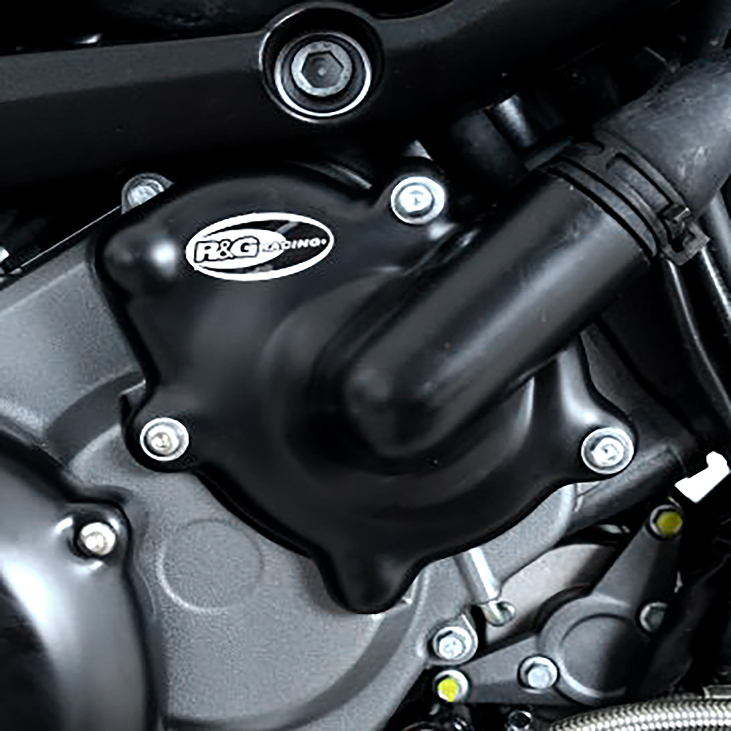 Engine Case Cover Kit (3pc) for Aprilia Shiver 900 '17-22.