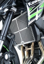 Stainless Steel Radiator Guard for Kawasaki Z1100 '26-, Versys 1100 '25-,  Ninja 1000SX '20- '24, Ninja 1100SX '25-, Ninja 1100SX '25- & 7 others.