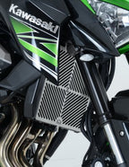 Stainless Steel Radiator Guard for Kawasaki Z1100 '26-, Versys 1100 '25-,  Ninja 1000SX '20- '24, Ninja 1100SX '25-, Ninja 1100SX '25- & 7 others.