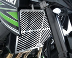 Stainless Steel Radiator Guard for Kawasaki Z1100 '26-, Versys 1100 '25-,  Ninja 1000SX '20- '24, Ninja 1100SX '25-, Ninja 1100SX '25- & 7 others.