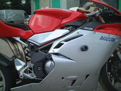 Crash Protectors - Classic Style for  MV Agusta F4 and F4 1000R