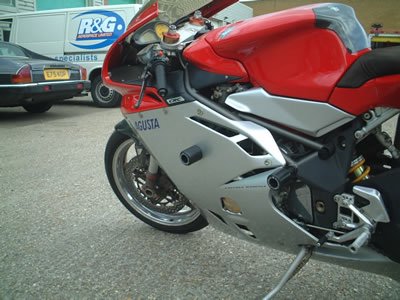 Crash Protectors - Classic Style for  MV Agusta F4 and F4000R