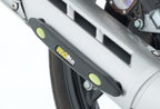 Exhaust Sliders for Yamaha YBR125 (all years)