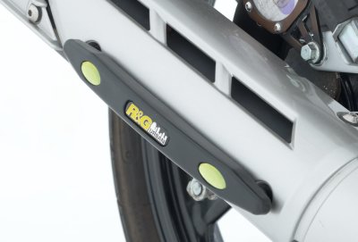 Exhaust Sliders for Yamaha YBR125 (all years)