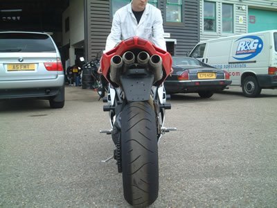 Crash Protectors - Classic Style for  MV Agusta F4 and F4000R