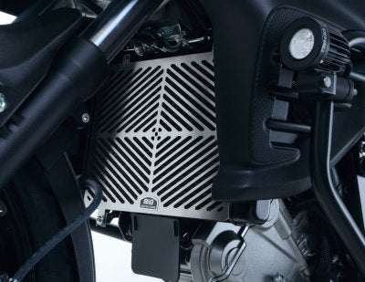 Stainless Steel Radiator Guard for Suzuki V-Strom 650 '12-
