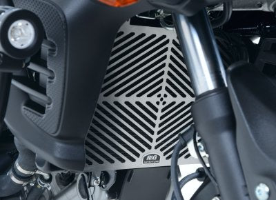 Stainless Steel Radiator Guard for Suzuki V-Strom 650 '12-
