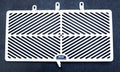 Stainless Steel Radiator Guard for Suzuki GSX1250FA '10-