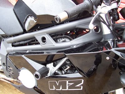 Crash Protectors - Classic Style for  MZ 1000S (faired).