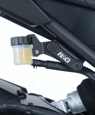Rear Foot Rest Blanking Plate Kit for Yamaha MT-09 (SP) '18-'20 (FZ-09), Tracer 900 GT '18-'20 & XSR900 '16-'21