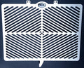 Stainless Steel Radiator Guard for HONDA CB1000R '08-