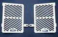 Stainless Steel Radiator Guard for Honda XL700V Transalp '08-