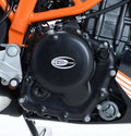 Engine Case Cover Kit (2pc) For KTM 390 DUKE '13-'15 and KTM RC 390 '14-'15 models