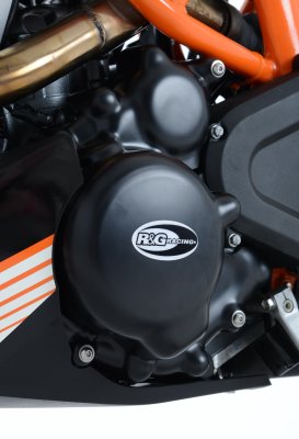 Engine Case Cover Kit (2pc) For KTM 390 DUKE '13-'15 and KTM RC 390 '14-'15 models