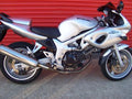 Crash Protectors - Classic Style for Suzuki SV650 up to 2002 unfaired, with bikini fairing and fully faired.