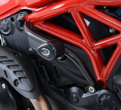 Crash Protectors - Aero Style for Ducati Monster 821, 1200, R & S '14-