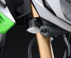 Front Indicator Adapter Kit for the Kawasaki Z1100 '26-,  Ninja 250 ('13-'17) Z1000 '14-, Z125, Z650 and Z300 models