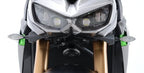 Front Indicator Adapter Kit for the Kawasaki Z1100 '26-,  Ninja 250 ('13-'17) Z1000 '14-, Z125, Z650 and Z300 models