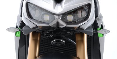 Front Indicator Adapter Kit for the Kawasaki Z1100 '26-,  Ninja 250 ('13-'17) Z1000 '14-, Z125, Z650 and Z300 models