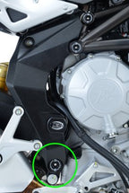Lower Frame Plug (RHS) for MV Agusta F3 675/800 '12-,Brutale 675/800 '12-, Rivale '14-, Dragster '14- & Brutale 800 RR '18-