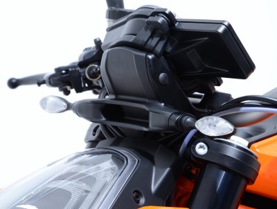 Front Indicator Adapter Kit for the KTM 1290 Superduke '14- '24, KTM 790 Duke '18-, 790 Adventure '19-'22, 1290 Super Duke R '20- '24 & KTM 890 Adventure '20-'22