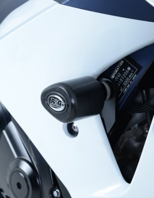 Aero Crash Protectors for Suzuki GSXR1000 K9- [Non-Drill Kit]