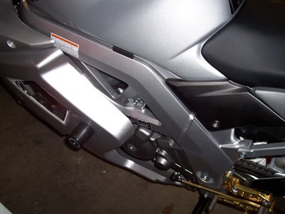 Crash Protectors - Classic Style for the Suzuki SV650 K3 onwards.