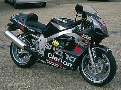 Crash Protectors - Classic Style for Suzuki GSXR600 and the GSXR750 (SRAD) 1996 - 2000