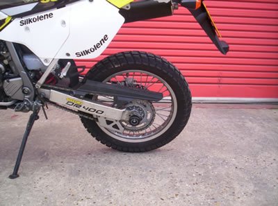 Swingarm Protectors for Suzuki DRZ400 '03-