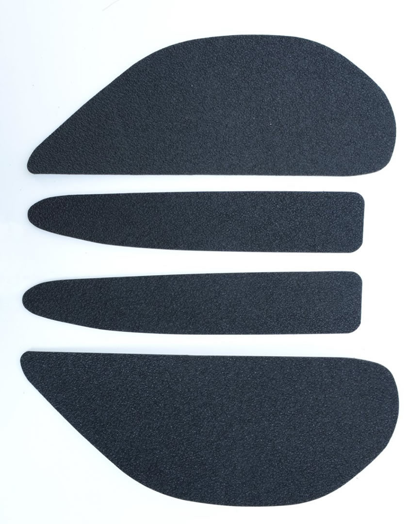 R&G Tank Traction Grip for Kawasaki ER-6 F/N '06-'11 (4 Grip Kit)