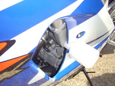 Crash Protectors - Classic Style for Suzuki GSXR600 K1-K3
