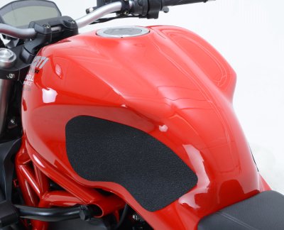 R&G Tank Traction Grip for Ducati Monster 1100 /  1100 EVO '10- &, 1200 S '14- and 797 '17-