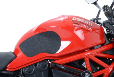 R&G Tank Traction Grip for Ducati Monster 1100 /  1100 EVO '10- &, 1200 S '14- and 797 '17-