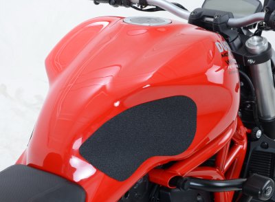 R&G Tank Traction Grip for Ducati Monster 1100 /  1100 EVO '10- &, 1200 S '14- and 797 '17-
