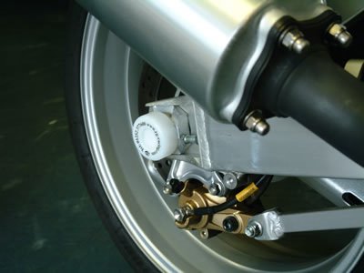 Swingarm Protectors for Suzuki GSXR600, GSXR750 and GSXR1000 (K1-K5)