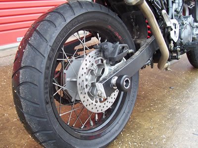 Swingarm Protectors