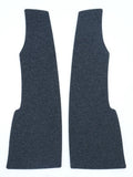 R&G Ridged Universal Tank Traction Pads - 230mm x 80mm (x2)