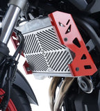 Stainless Steel Radiator Guard for Fantic Caballero 700 '23-, Yamaha MT07 '14-, MT-07 (FZ-07) Motocage '15-, XSR700 '16- and Tracer 700 '16-'20 (FJ-07) models