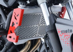 Stainless Steel Radiator Guard for Fantic Caballero 700 '23-, Yamaha MT07 '14-, MT-07 (FZ-07) Motocage '15-, XSR700 '16- and Tracer 700 '16-'20 (FJ-07) models