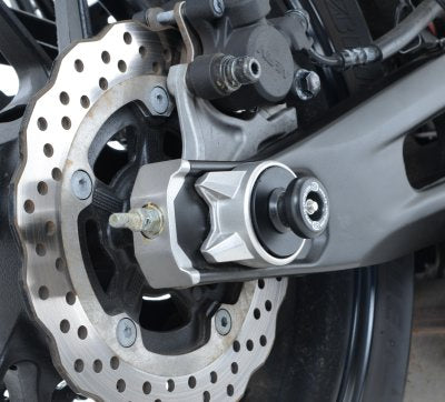 Spindle Sliders for Yamaha MT-07 '14- '24 (FZ-07), XSR700 '16- & R7 '22-25 models