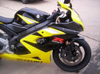 Crash Protectors - Classic Style for Suzuki GSXR1000 K5-K6