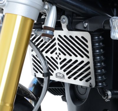Stainless Oil Cooler Guard for BMW R NINE T '14-