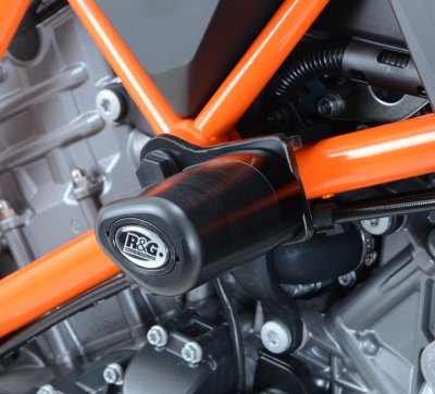 Aero Crash Protectors for KTM 1290 Super Duke R '14 -'19