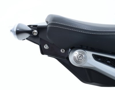 Tail Tidy for BMW R nine T '14- '23. NOT for US spec (swingarm mounted, for use without pillion seat and subframe)