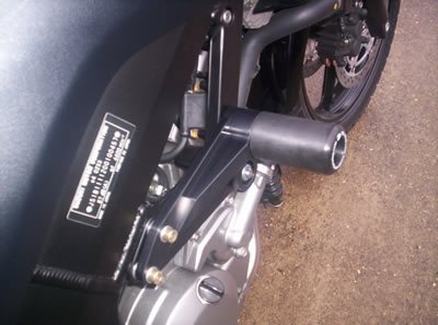 Crash Protectors - Classic Style for  Suzuki DV650 V-Strom.