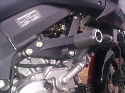 Crash Protectors - Classic Style for  Suzuki DV650 V-Strom.